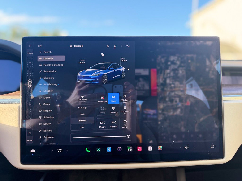 Used 2021 Tesla Model S Long Range AWD/4WD image 28