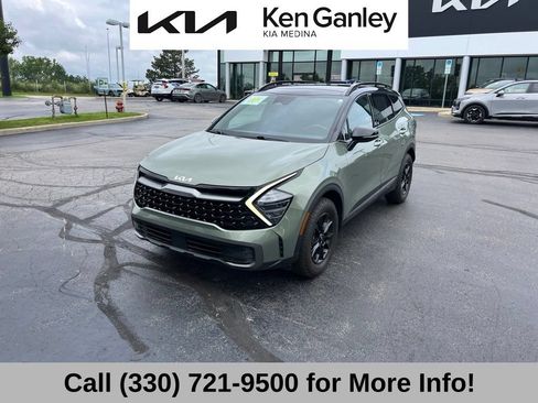 Certified 2024 Kia Sportage X-Pro AWD/4WD image 3