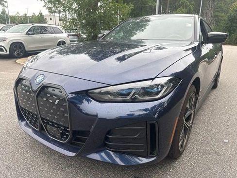 Used 2024 BMW i4 eDrive35 w/ M Sport Package RWD image 2