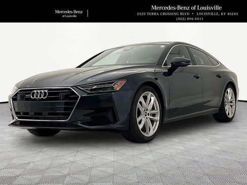 Used 2022 Audi A7 Prestige AWD/4WD image 1