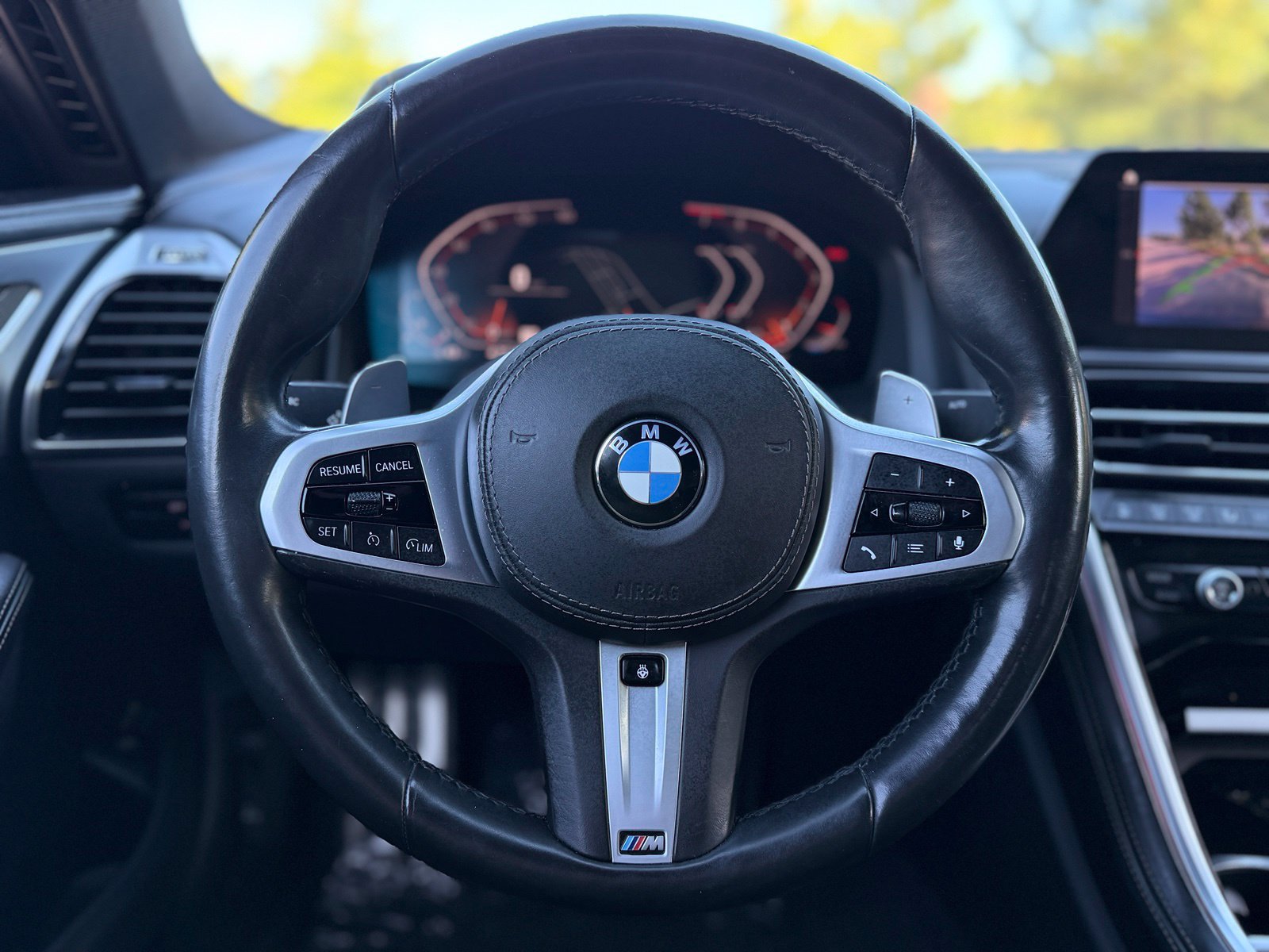 Used 2020 BMW 840i Coupe w/ M Sport Package RWD image 25