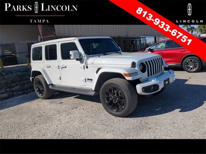 Used 2021 Jeep Wrangler Unlimited Sahara