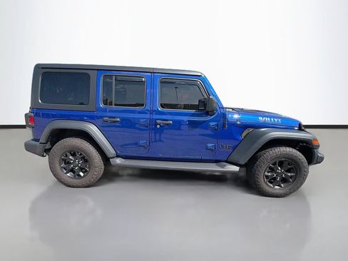 Used 2020 Jeep Wrangler Unlimited Sport AWD/4WD image 10