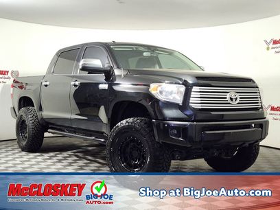 Used 2017 Toyota Tundra Platinum