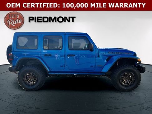 Certified 2021 Jeep Wrangler Unlimited Rubicon AWD/4WD image 4