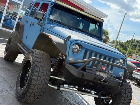 Used 2015 Jeep Wrangler Unlimited Sport w/ Quick Order Package 24S AWD/4WD image 13