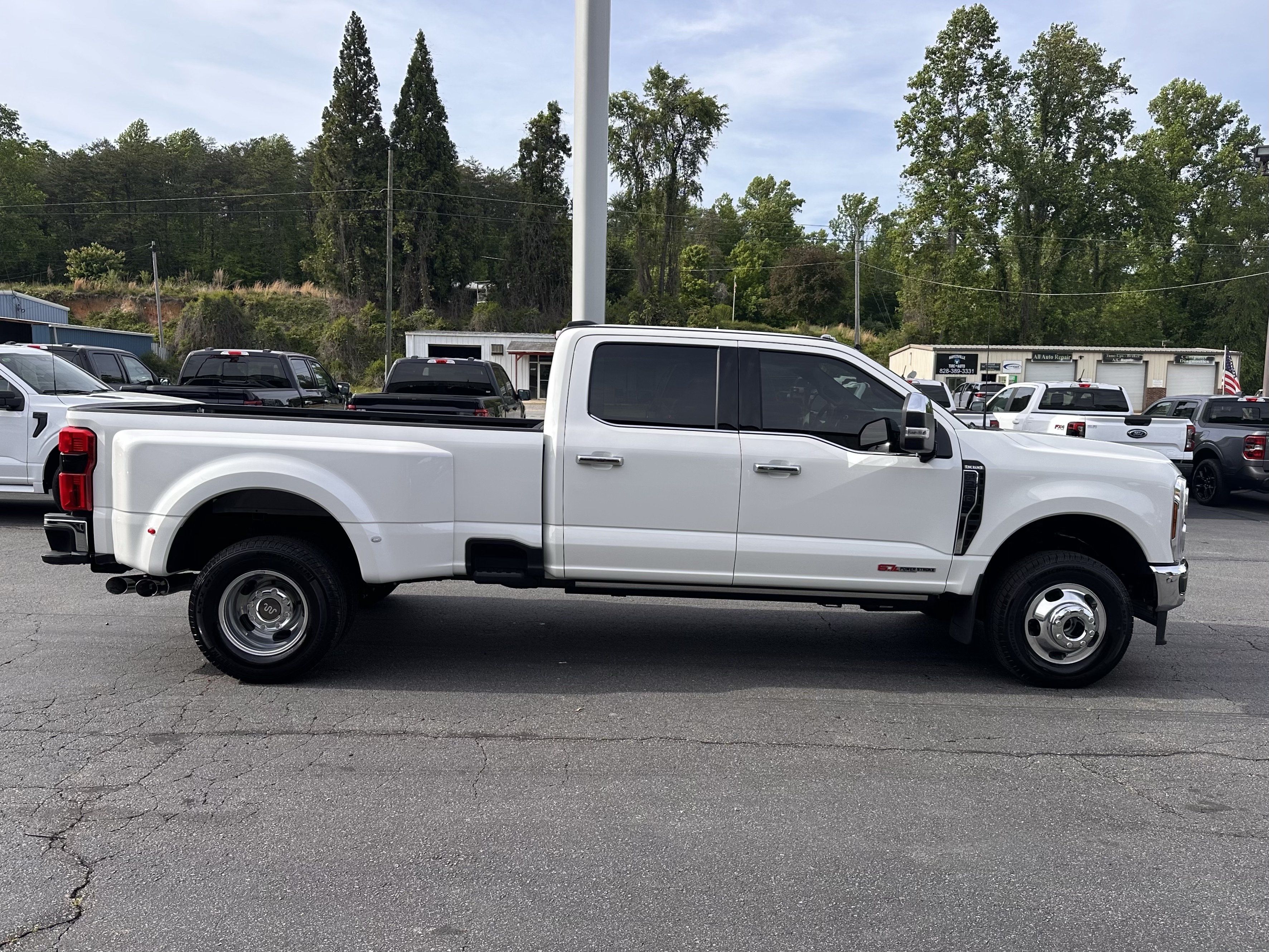 Used 2026 Ford F350 King Ranch w/ Chrome Package AWD/4WD image 5