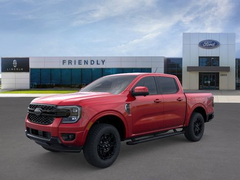 New 2026 Ford Ranger Lariat w/ Black Appearance Package AWD/4WD image 1