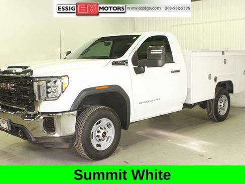 Used 2020 GMC Sierra 2500 2WD Regular Cab w/ Convenience Package image 6