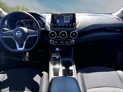 Certified 2025 Nissan Sentra SV w/ All-Weather Package FWD image 7