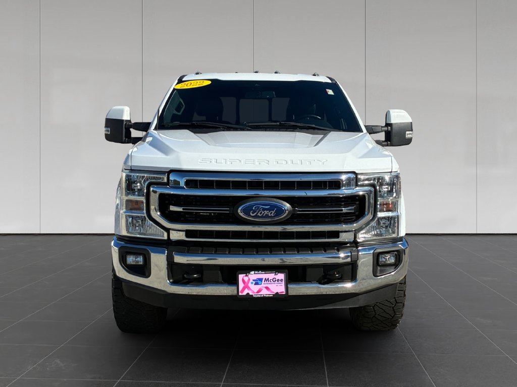Used 2022 Ford F350 Lariat w/ Lariat Value Package AWD/4WD image 9