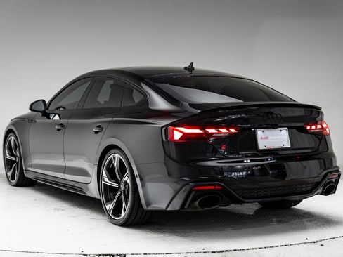 Used 2023 Audi RS 5 Sportback w/ Black Optic Carbon Package AWD/4WD image 3