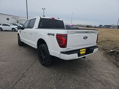 Used 2024 Ford F150 Platinum image 3