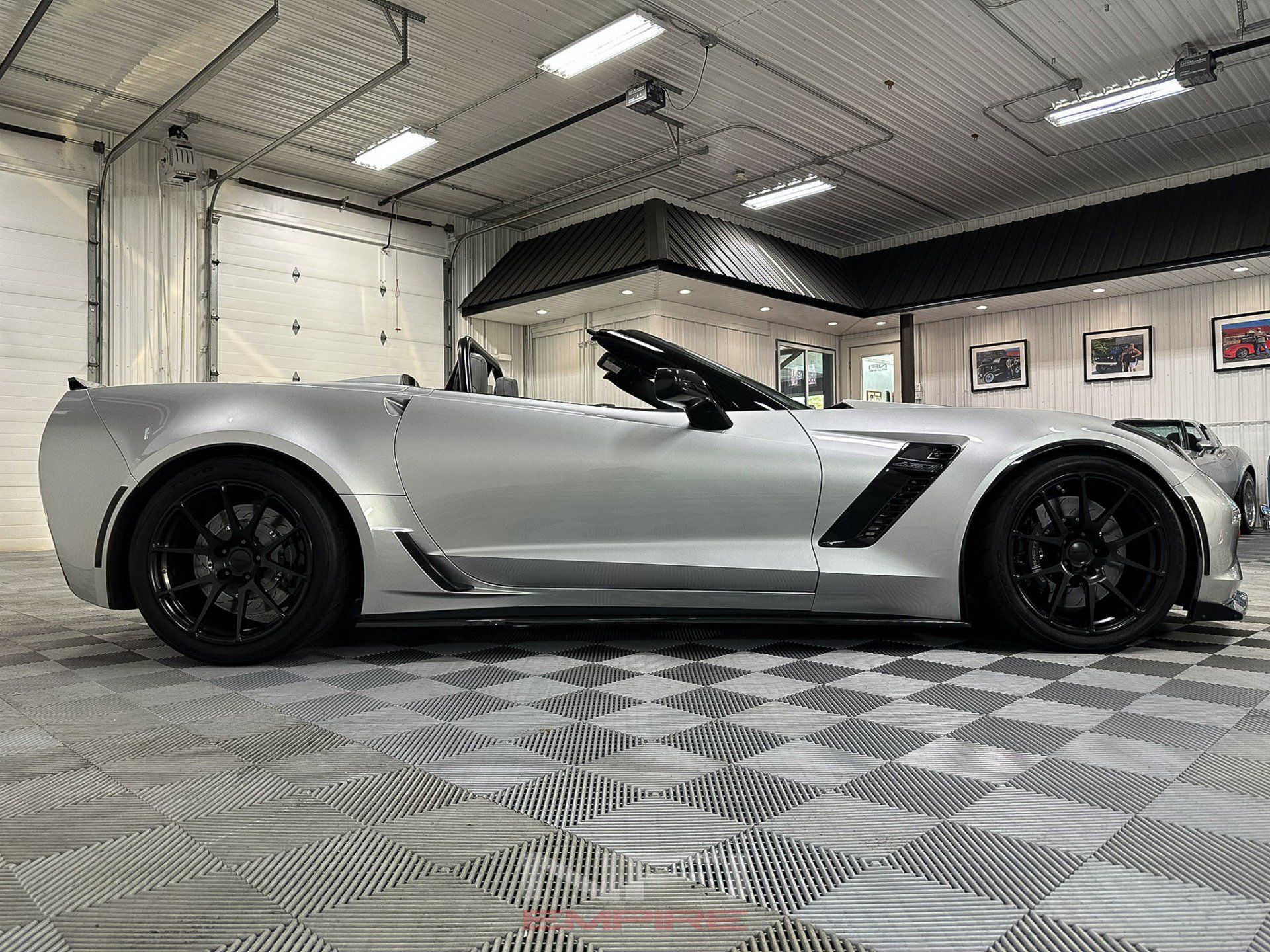 Used 2014 Chevrolet Corvette Stingray Convertible w/ 3LT Preferred Equipment Group RWD image 26