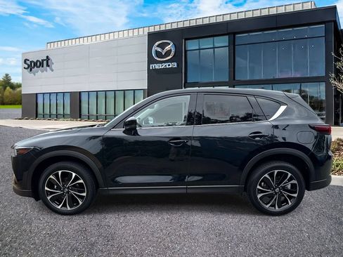 Certified 2023 MAZDA CX-5 AWD 2.5 S w/ Premium Package image 8