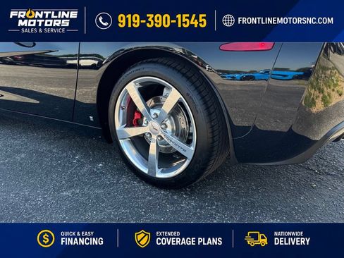 Used 2008 Chevrolet Corvette Coupe RWD image 18