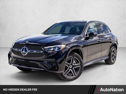 New 2026 Mercedes-Benz GLC 300 4MATIC image 1
