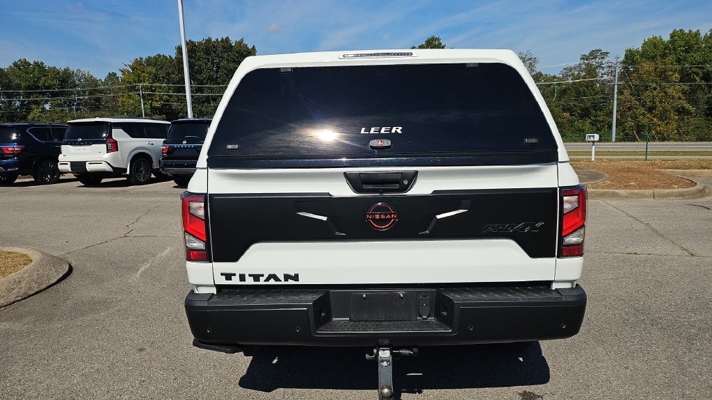 Certified 2024 Nissan Titan PRO-4X w/ Pro-4x Convenience Package AWD/4WD image 17