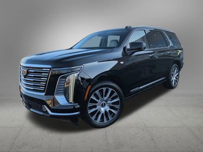 Certified 2025 Cadillac Escalade Premium Luxury Platinum