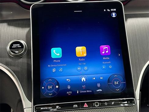 Used 2025 Mercedes-Benz GLC 43 AMG 4MATIC image 14