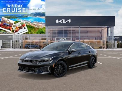 New 2026 Kia K5 GT-Line