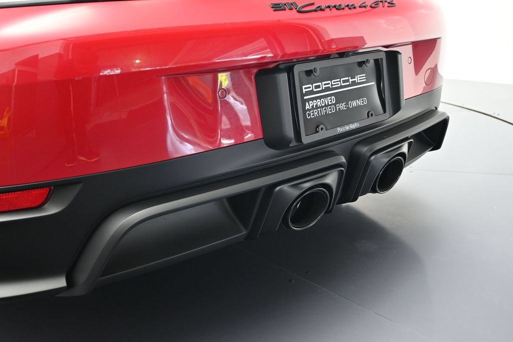 Certified 2026 Porsche 911 Carrera 4 GTS AWD/4WD image 38