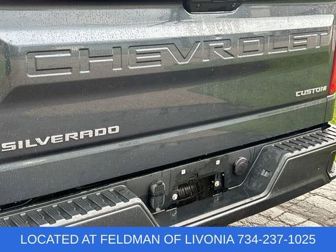 Certified 2020 Chevrolet Silverado 1500 Custom w/ Custom Value Package AWD/4WD image 29