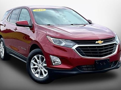 Used 2020 Chevrolet Equinox LT AWD/4WD image 10