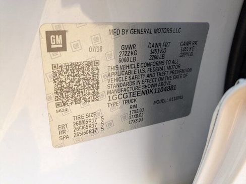 Used 2019 Chevrolet Colorado ZR2 image 43