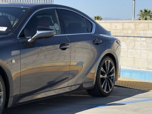 Certified 2023 Lexus IS 350 F Sport w/ Navigation Package image 8