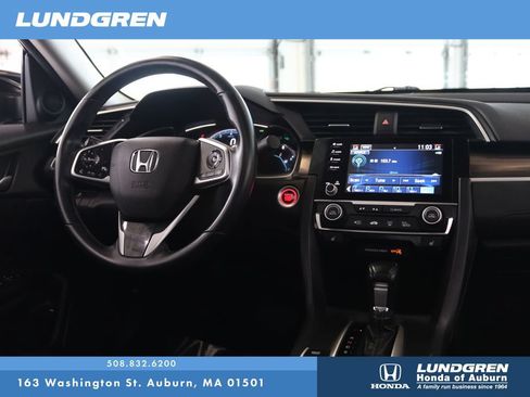 Certified 2019 Honda Civic EX image 4