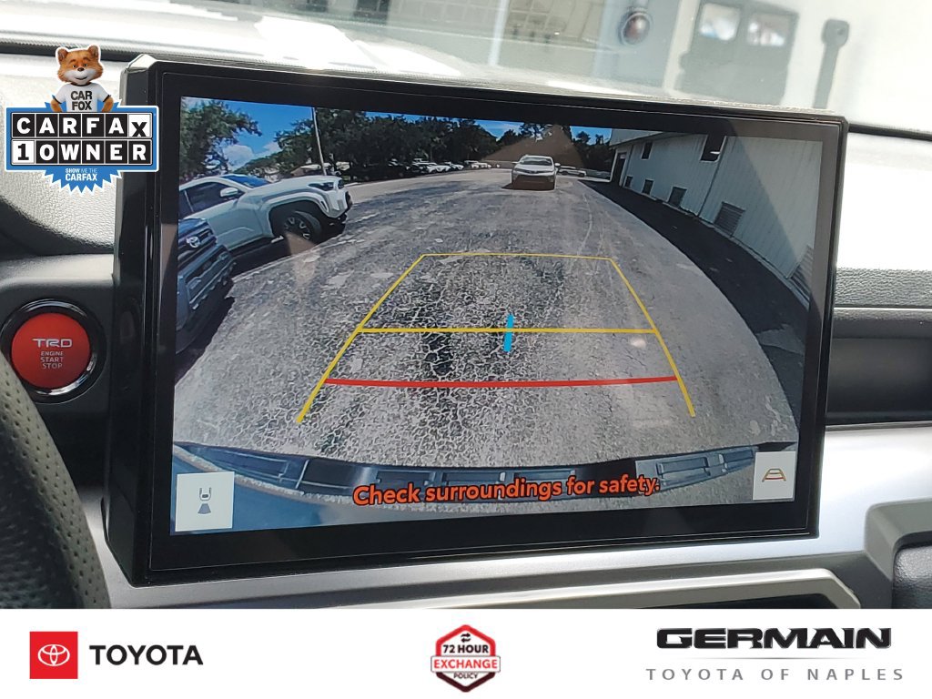 Certified 2025 Toyota Tacoma TRD Sport RWD image 26