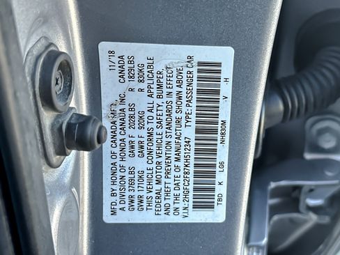 Used 2019 Honda Civic Sport image 26