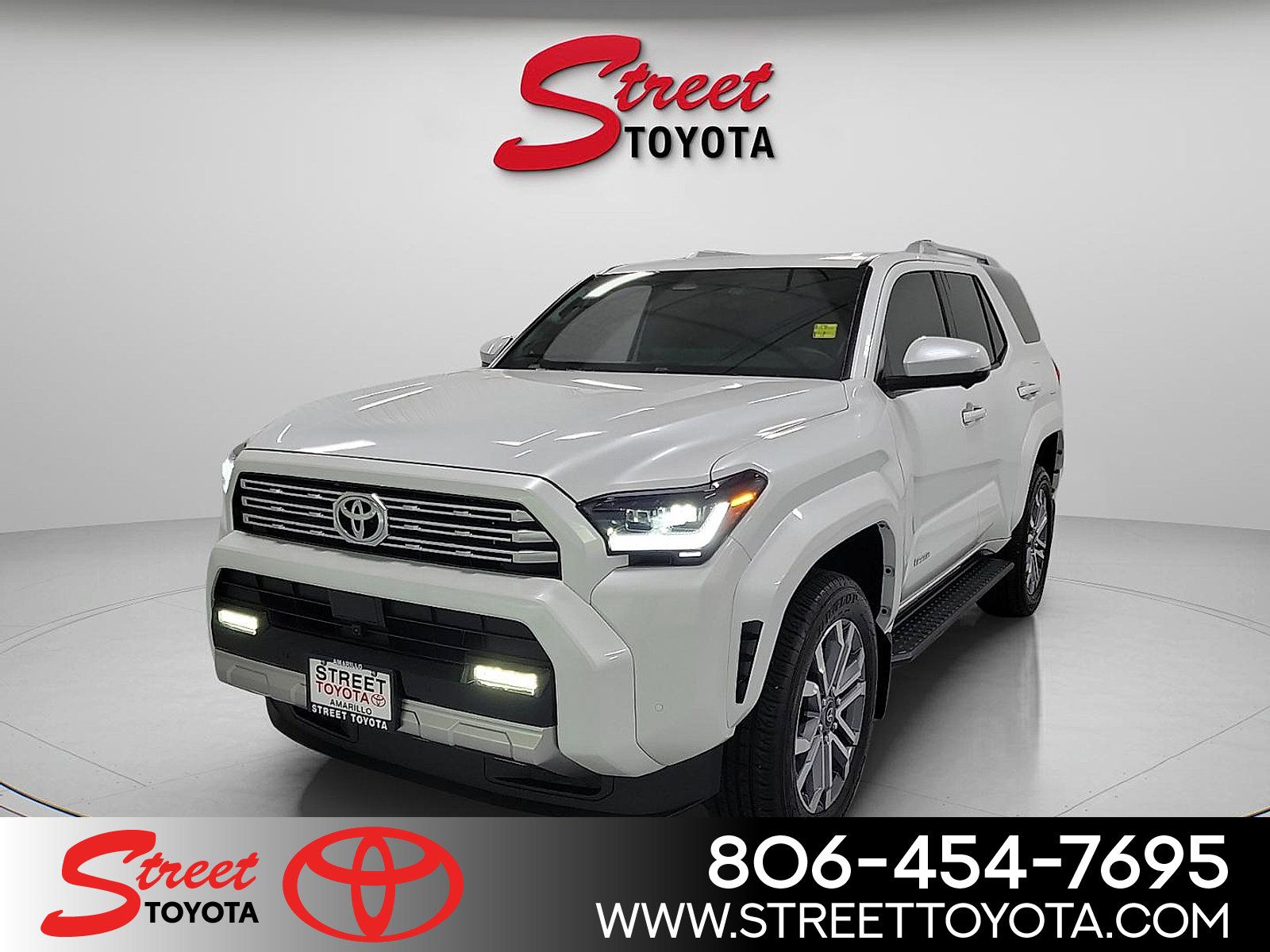 Certified 2026 Toyota 4Runner Limited AWD/4WD image 1