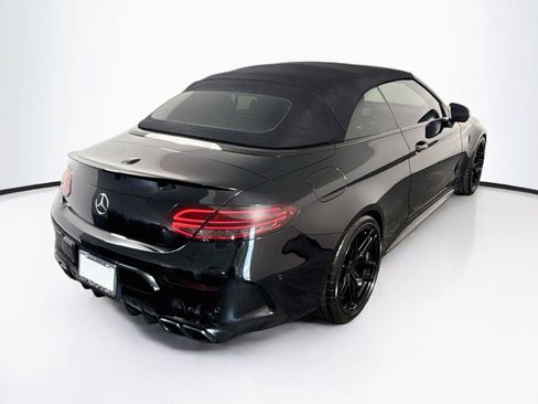 Used 2020 Mercedes-Benz C 63 AMG Cabriolet image 5