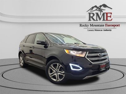 Used 2017 Ford Edge Titanium
