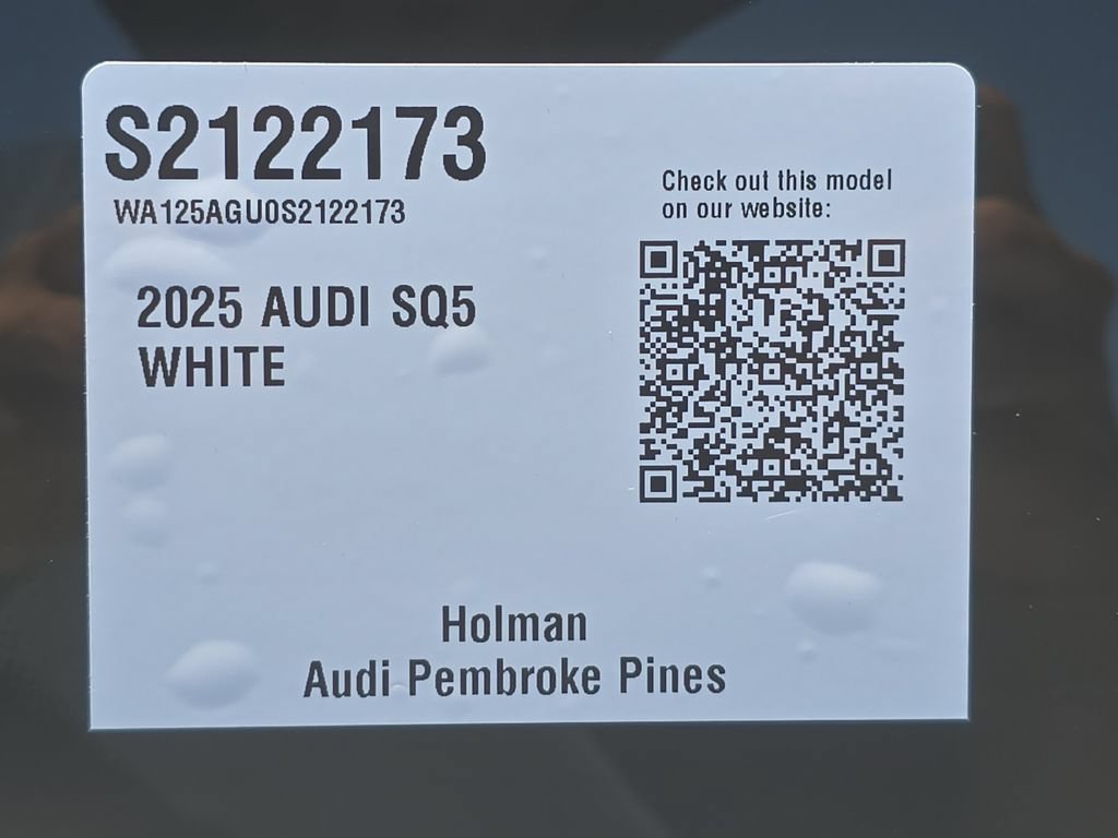 Used 2025 Audi SQ5 Premium Plus AWD/4WD image 29