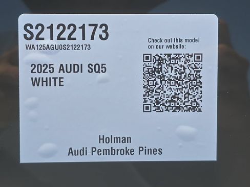 Used 2025 Audi SQ5 Premium Plus AWD/4WD image 29