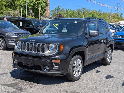 Used 2021 Jeep Renegade Limited AWD/4WD image 1
