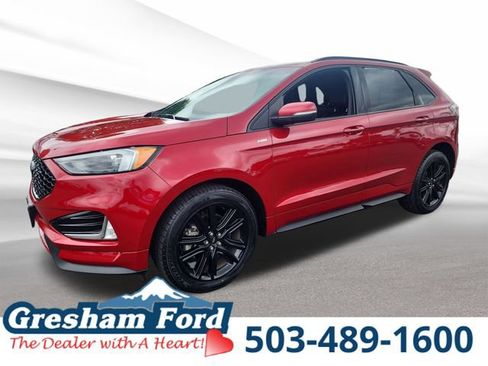 Certified 2020 Ford Edge ST-Line AWD/4WD image 1