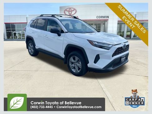 Used 2024 Toyota RAV4 LE AWD/4WD image 1