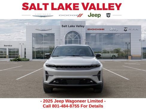 New 2025 Jeep Wagoneer S Limited w/ Comfort Package AWD/4WD image 6