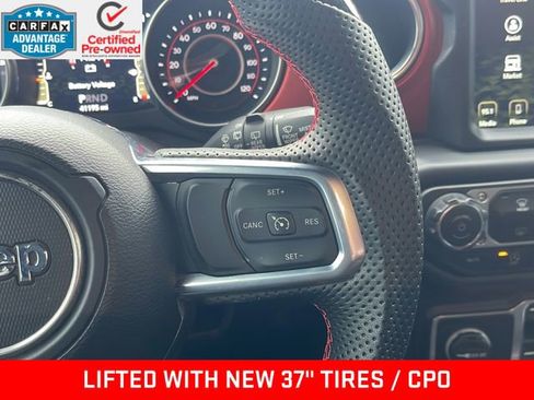 Certified 2021 Jeep Wrangler Unlimited Rubicon image 27