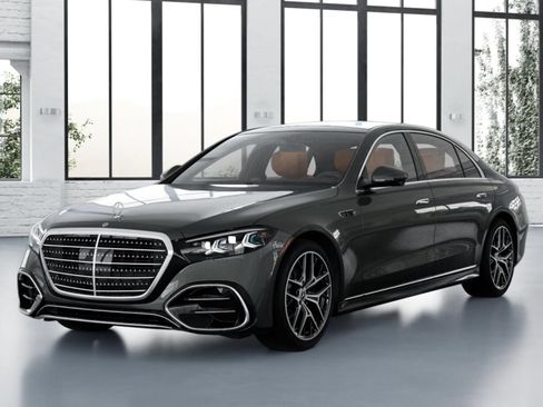 New 2027 Mercedes-Benz S 580 4MATIC Sedan image 1