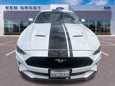 Used 2019 Ford Mustang GT Premium w/ Equipment Group 401A RWD image 3