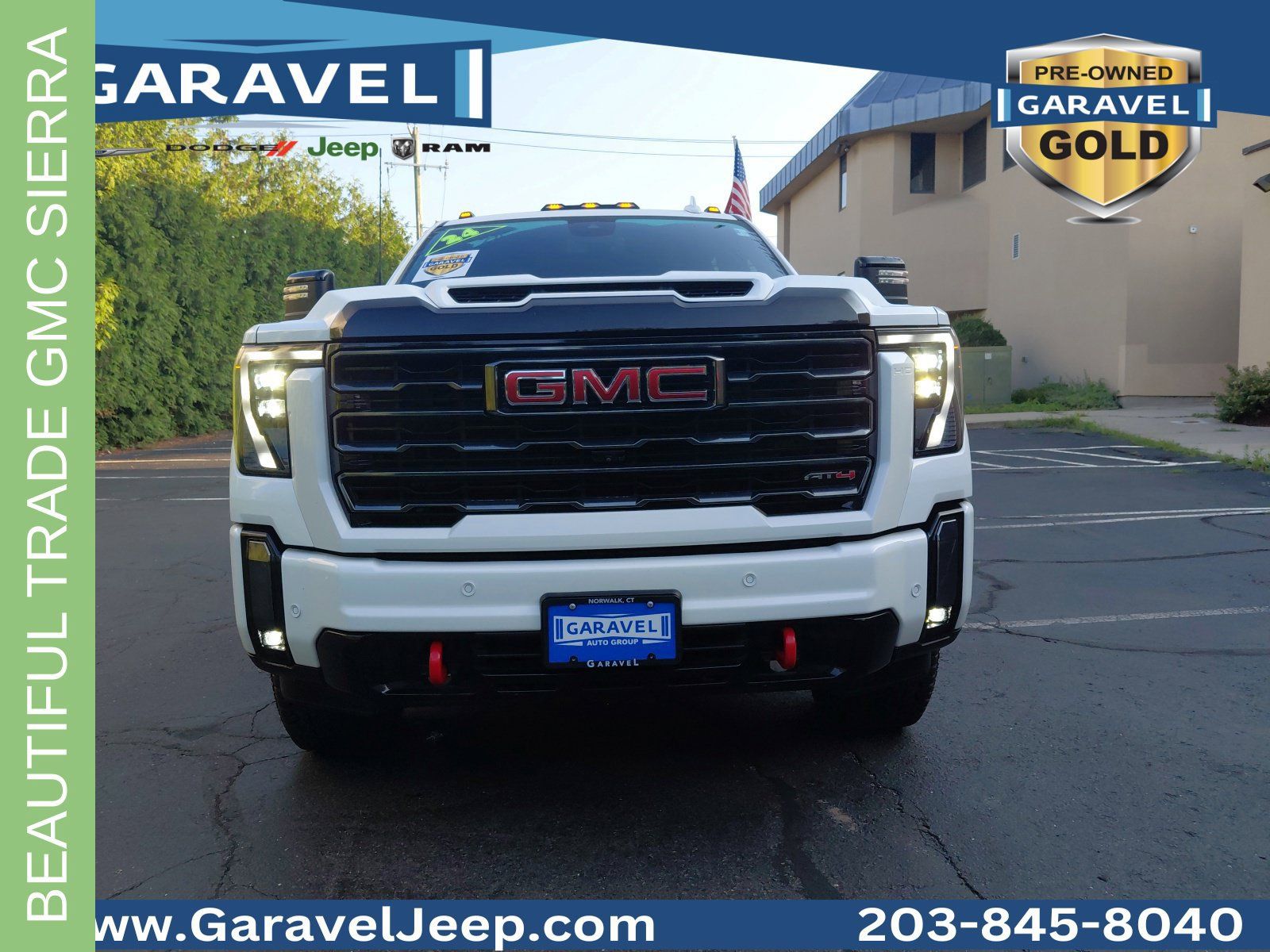 Used 2024 GMC Sierra 3500 AT4 w/ AT4 Preferred Package AWD/4WD image 31