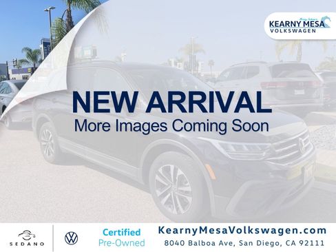 Used 2023 Volkswagen Tiguan S image 1