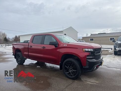 Used 2021 Chevrolet Silverado 1500 LT Trail Boss w/ Convenience Package II image 1