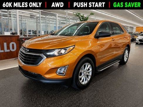 Used 2018 Chevrolet Equinox LS AWD/4WD image 1