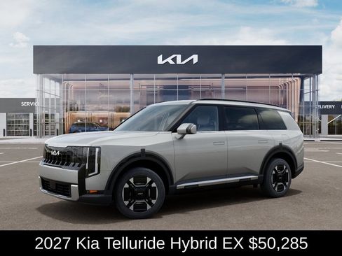 New 2027 Kia Telluride EX AWD/4WD image 4